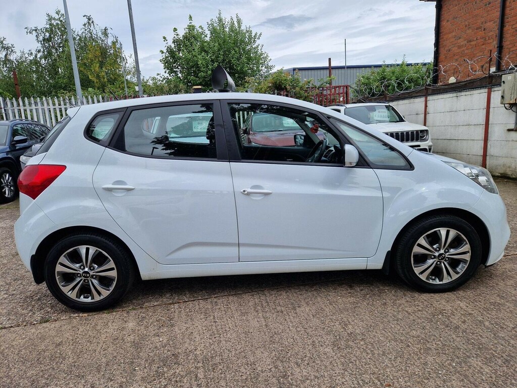 Kia Venga 1.4 2 Euro 6 Ss White #5