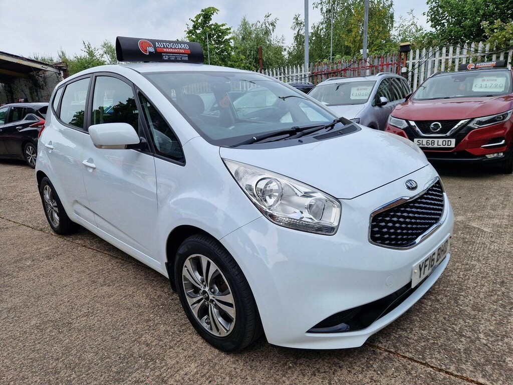 Kia Venga 1.4 2 Euro 6 Ss White #6