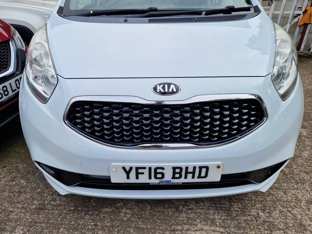 Kia Venga Mpv 1.6 4 Euro 6 201665 Silver #11