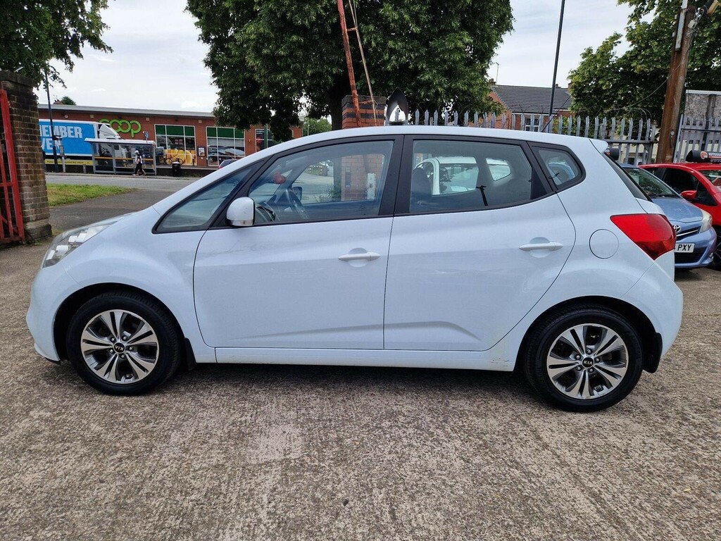 Kia Venga 1.4 2 Euro 6 Ss White #2
