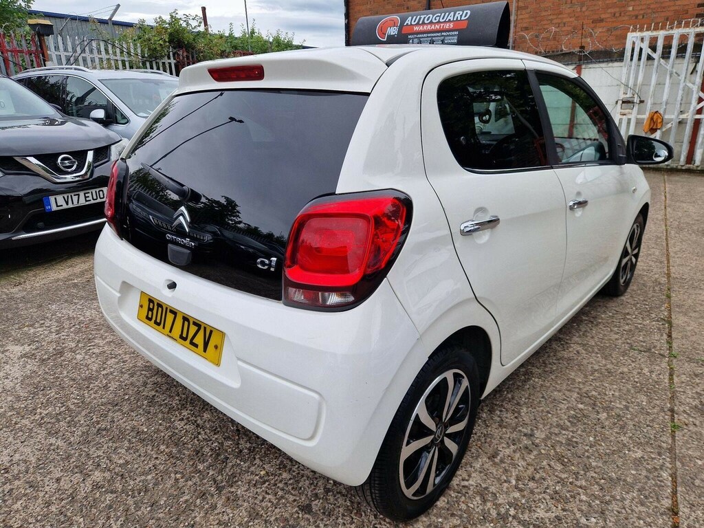 Citroen C1 1.2 Puretech Flair Euro 6 White #5