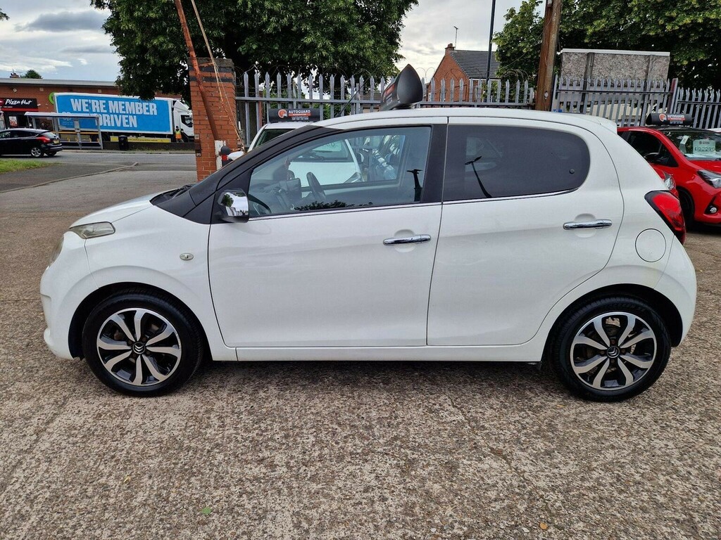 Citroen C1 1.2 Puretech Flair Euro 6 White #2