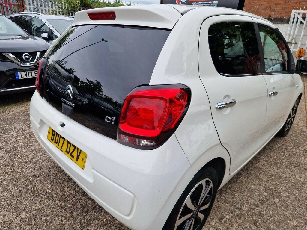 Citroen C1 1.2 Puretech Flair Euro 6 Black #13