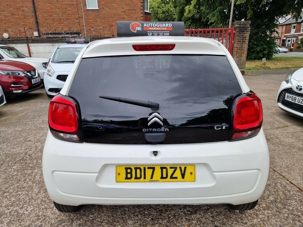 Citroen C1 1.2 Puretech Flair Euro 6 White #4