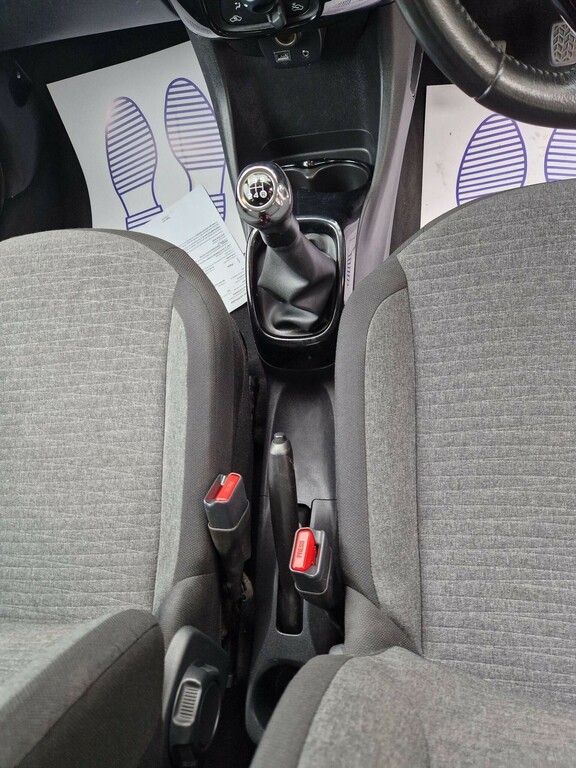 Citroen C1 1.2 Puretech Flair Euro 6 Black #22
