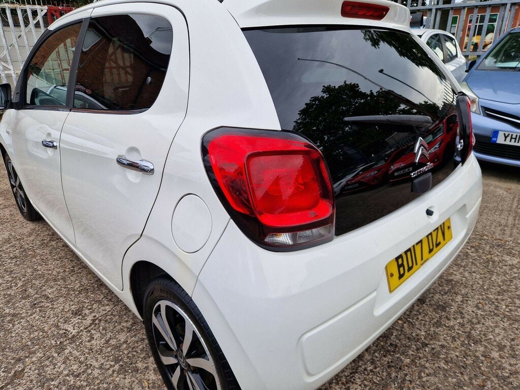 Citroen C1 1.2 Puretech Flair Euro 6 Black #12