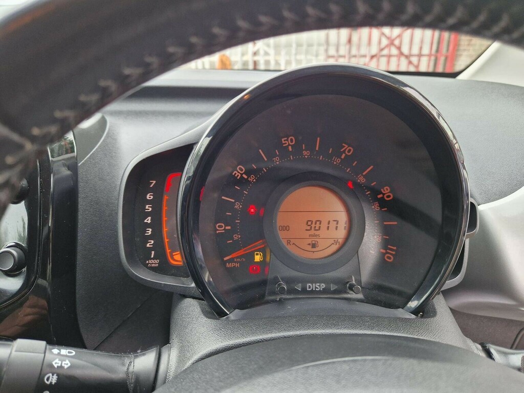 Citroen C1 1.2 Puretech Flair Euro 6 Black #19