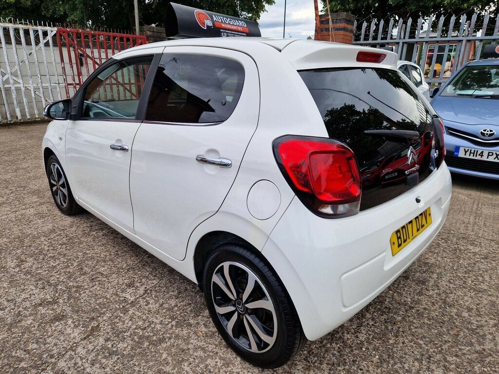 Citroen C1 1.2 Puretech Flair Euro 6 White #3