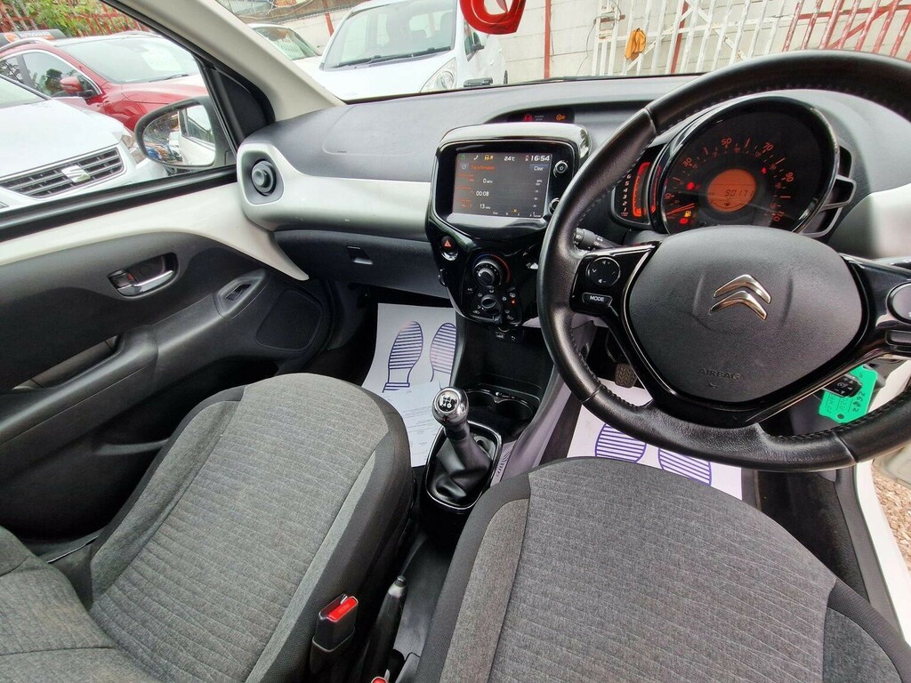 Citroen C1 1.2 Puretech Flair Euro 6 Black #16