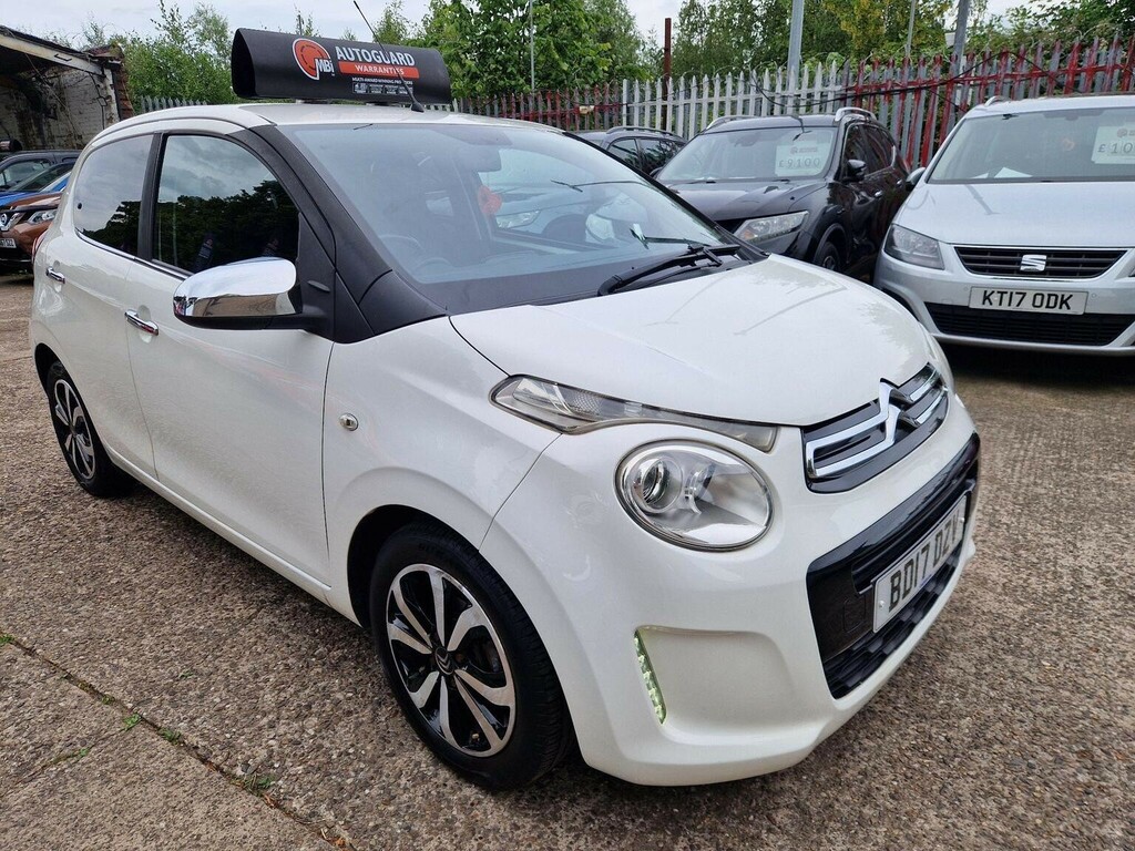 Citroen C1 1.2 Puretech Flair Euro 6 Black #7
