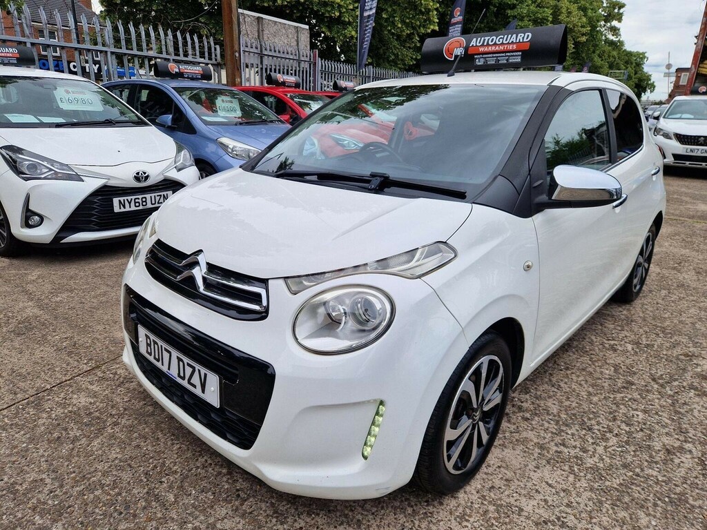 Citroen C1 1.2 Puretech Flair Euro 6 White