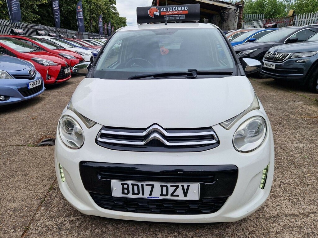 Citroen C1 1.2 Puretech Flair Euro 6 Black #8