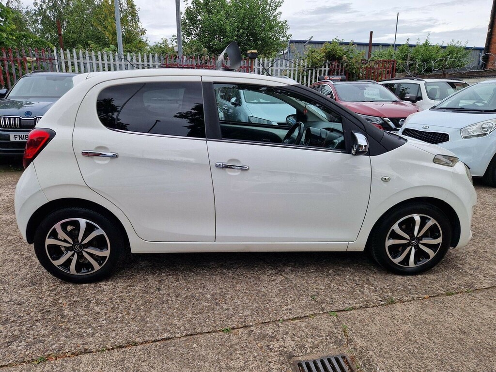 Citroen C1 1.2 Puretech Flair Euro 6 White #6