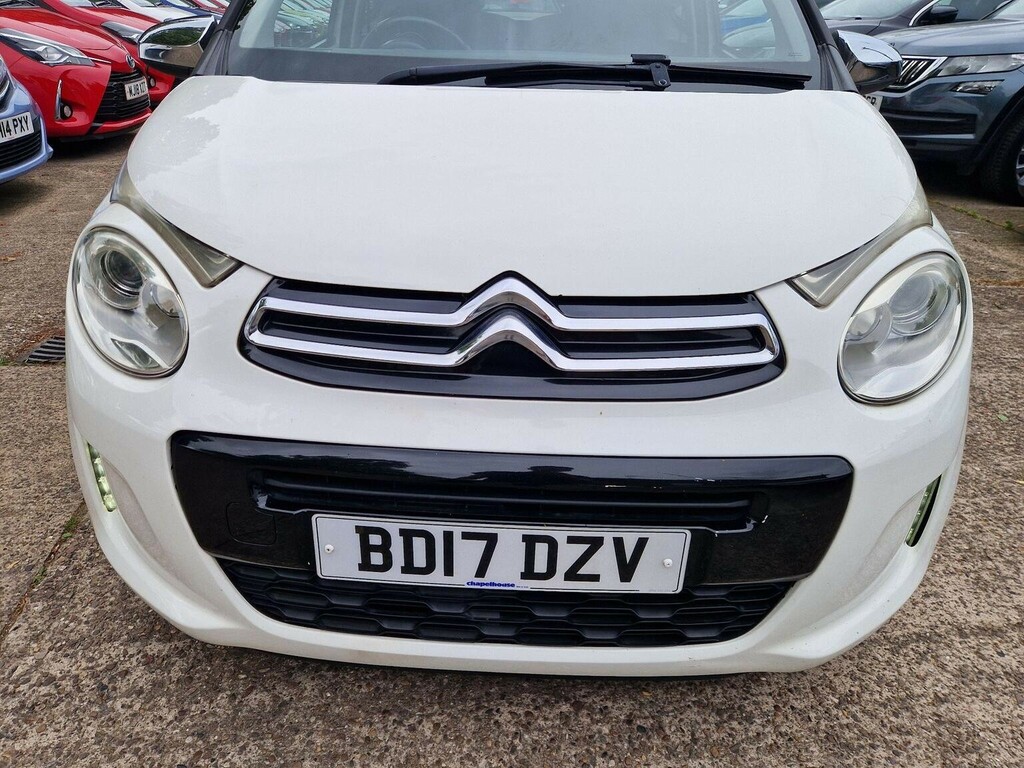 Citroen C1 1.2 Puretech Flair Euro 6 Black #10