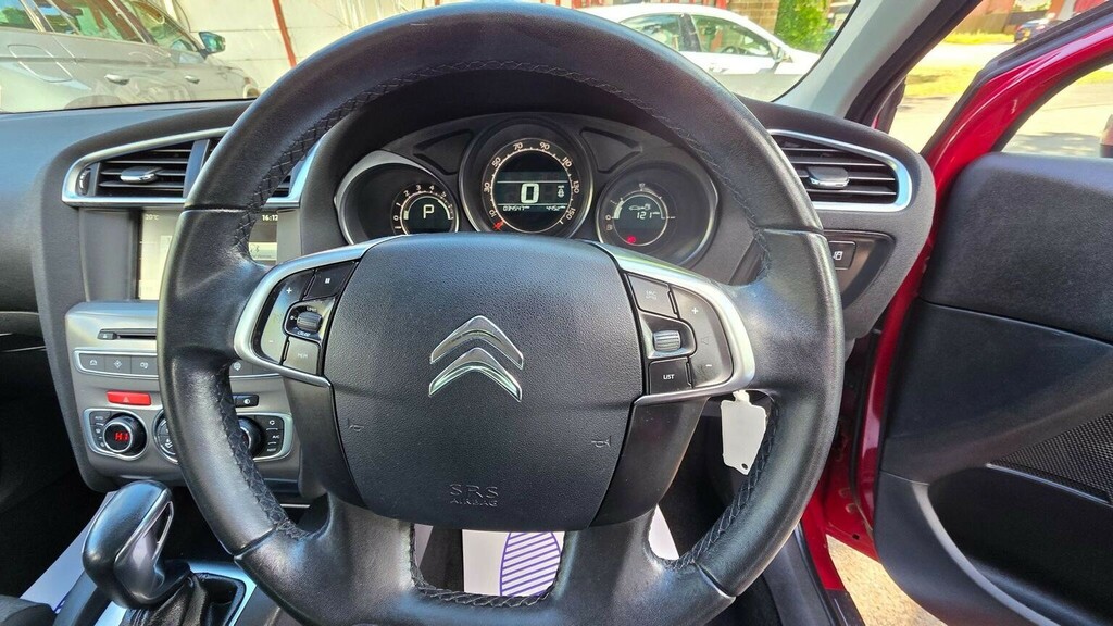 Citroen C4 1.6 Bluehdi Feel Euro 6 Ss Black #20