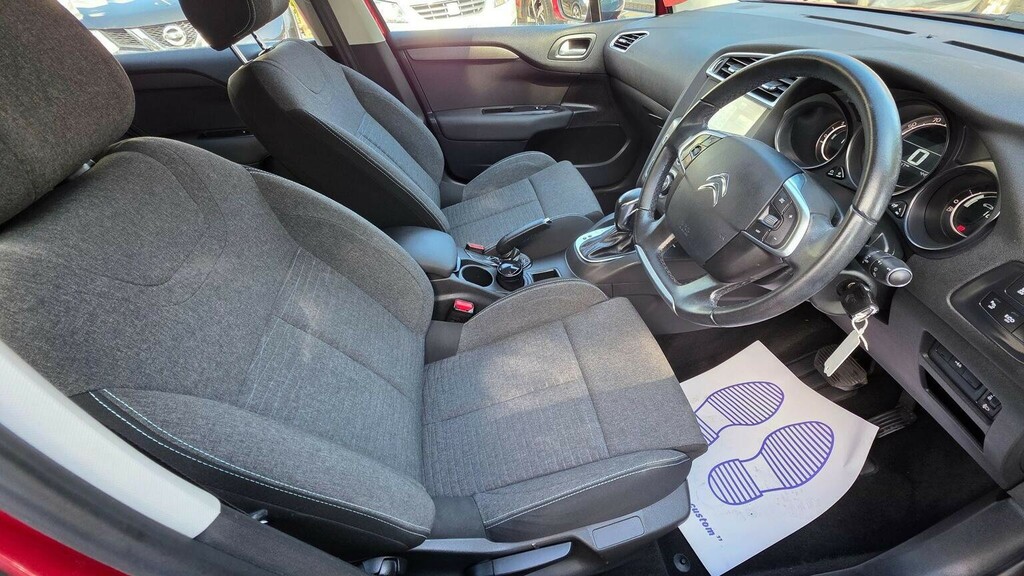 Citroen C4 1.6 Bluehdi Feel Euro 6 Ss Black #26