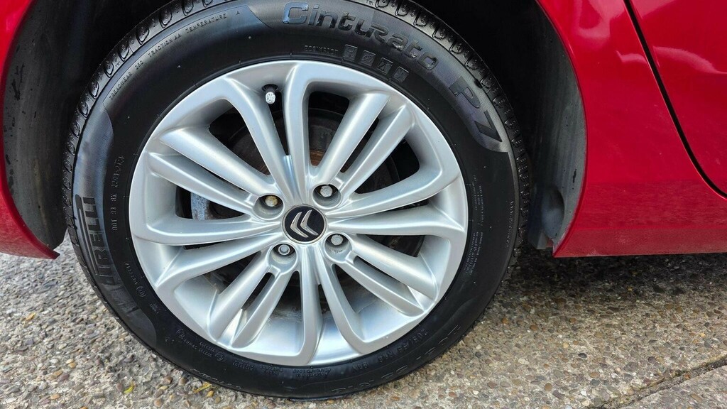 Citroen C4 1.6 Bluehdi Feel Euro 6 Ss Black #43