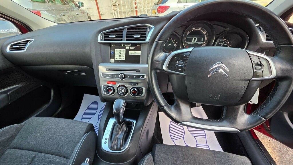 Citroen C4 1.6 Bluehdi Feel Euro 6 Ss Black #22