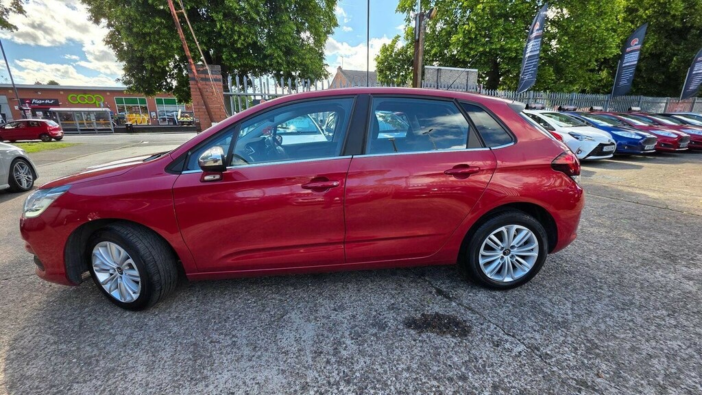 Citroen C4 1.6 Bluehdi Feel Euro 6 Ss Black #17
