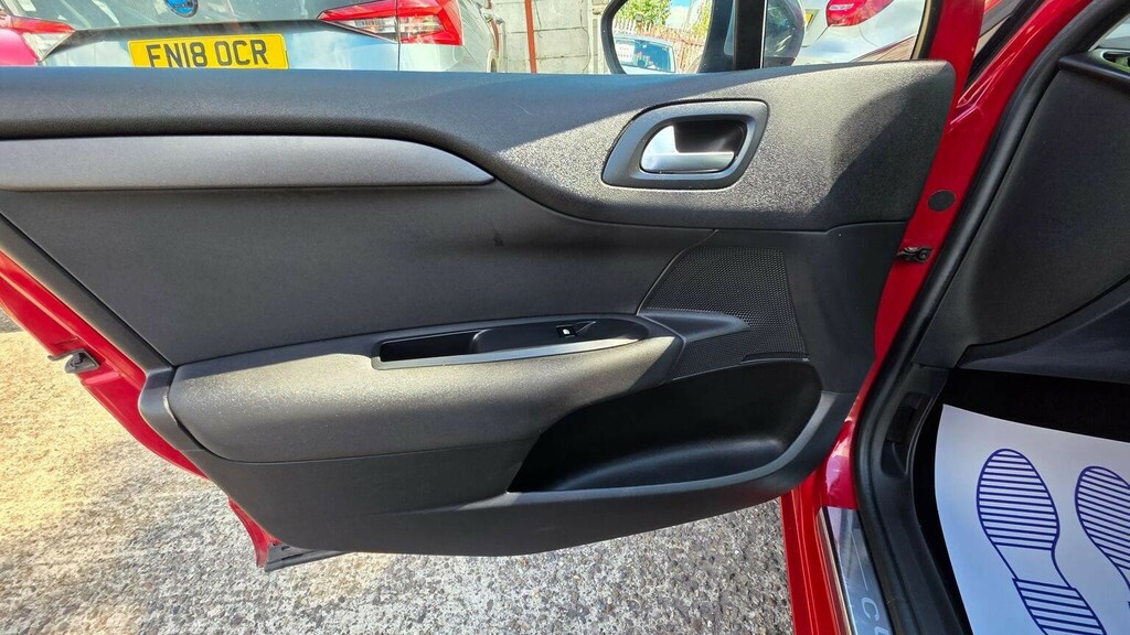 Citroen C4 1.6 Bluehdi Feel Euro 6 Ss Black #36