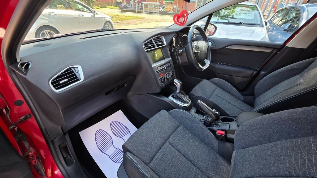 Citroen C4 1.6 Bluehdi Feel Euro 6 Ss Black #31