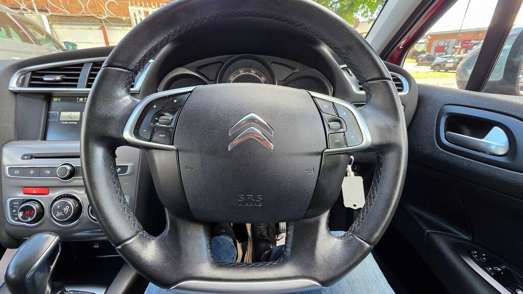 Citroen C4 1.6 Bluehdi Feel Euro 6 Ss Black #21