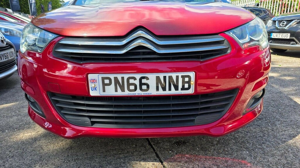Citroen C4 1.6 Bluehdi Feel Euro 6 Ss Black #15
