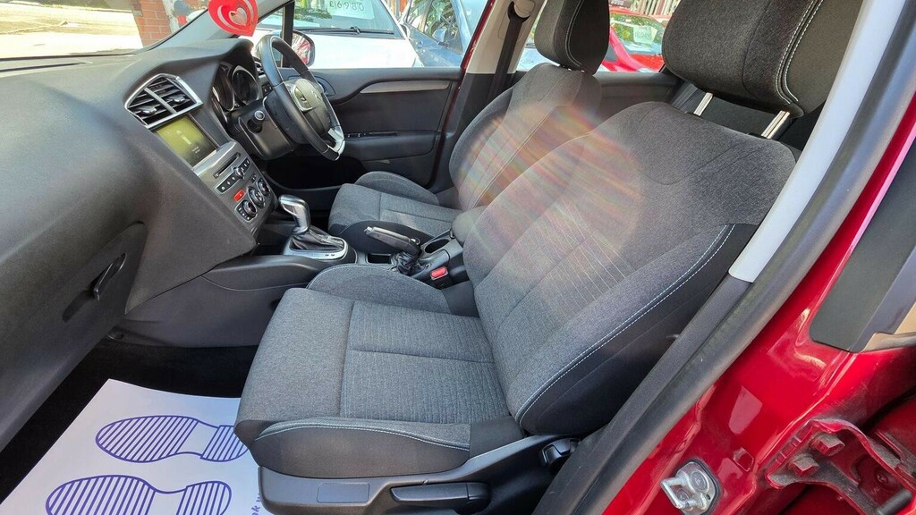 Citroen C4 1.6 Bluehdi Feel Euro 6 Ss Black #30