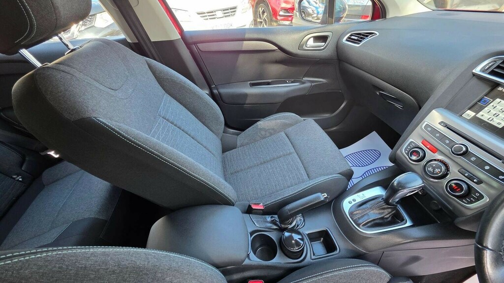 Citroen C4 1.6 Bluehdi Feel Euro 6 Ss Black #32