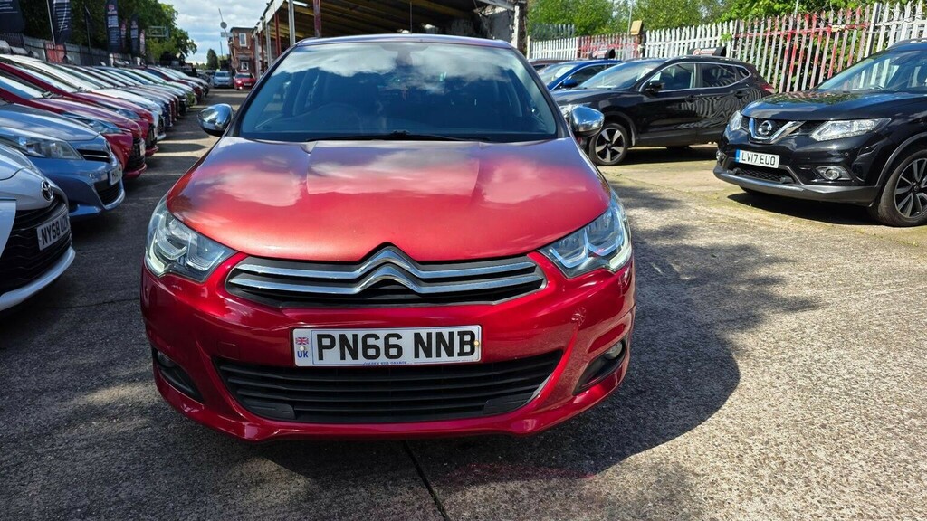 Citroen C4 1.6 Bluehdi Feel Euro 6 Ss Black #7