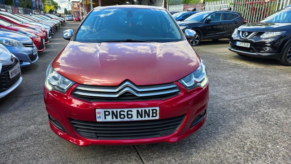 Citroen C4 1.6 Bluehdi Feel Euro 6 Ss Black #8