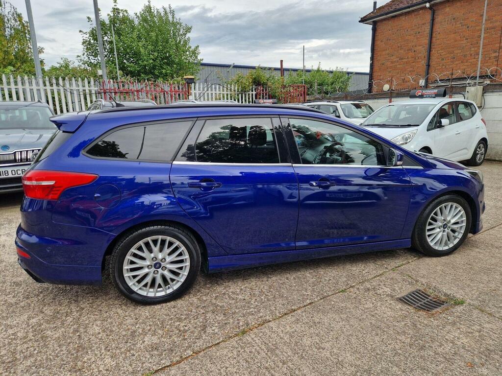 Ford Focus 1.0T Ecoboost St-line Euro 6 Ss Blue #2