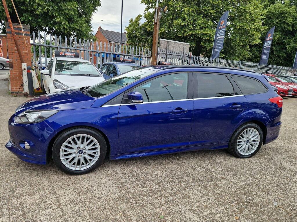 Ford Focus 1.0T Ecoboost St-line Euro 6 Ss Blue #6