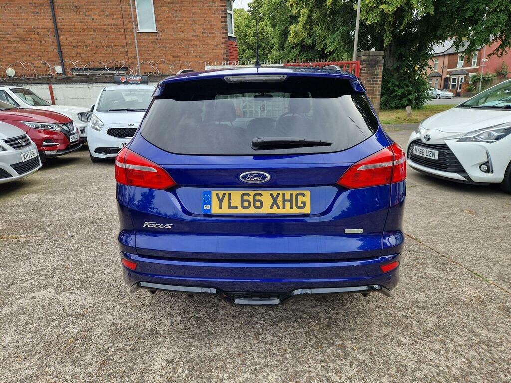 Ford Focus 1.0T Ecoboost St-line Euro 6 Ss Blue #4