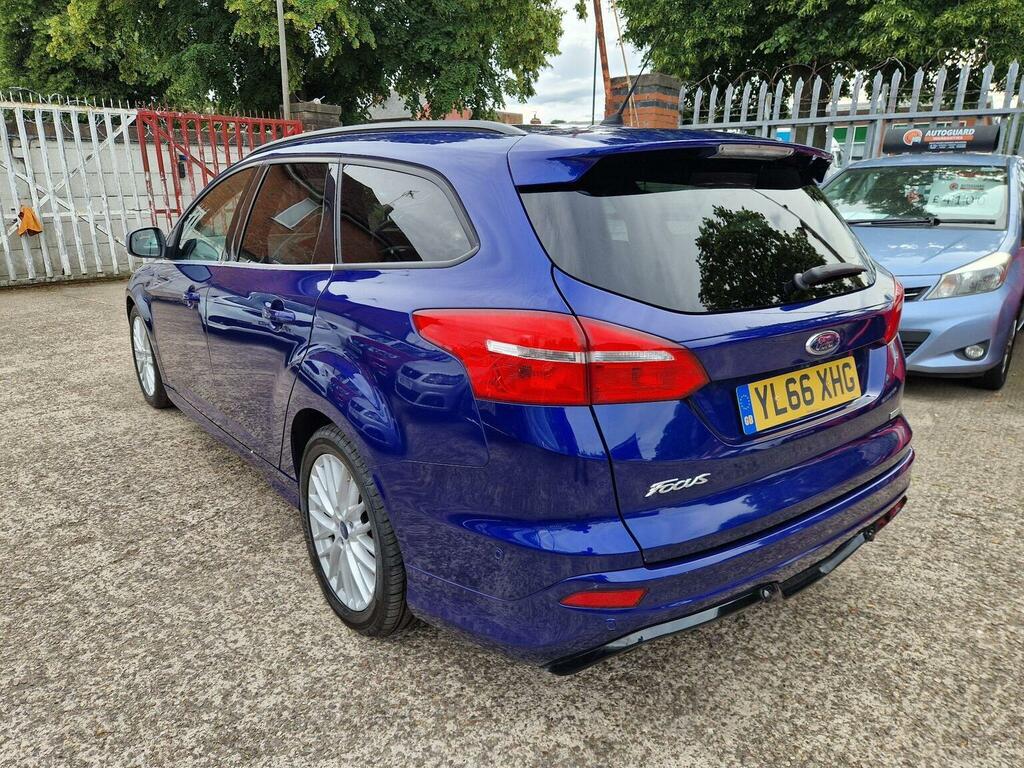 Ford Focus 1.0T Ecoboost St-line Euro 6 Ss Blue #3