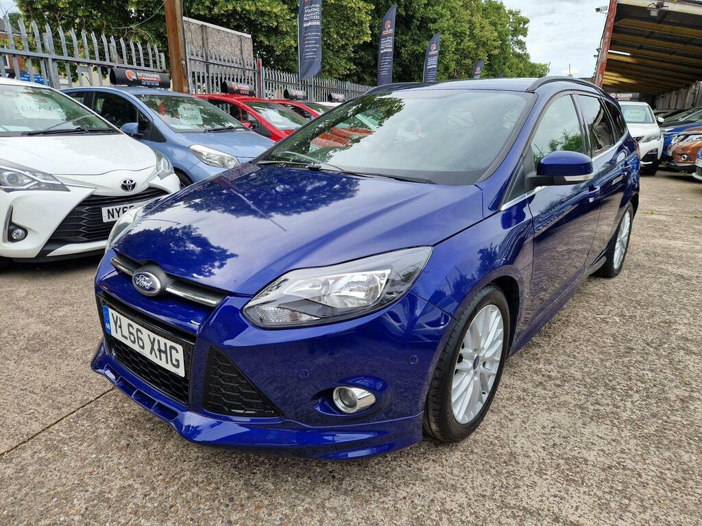 Ford Focus 1.0T Ecoboost St-line Euro 6 Ss Blue