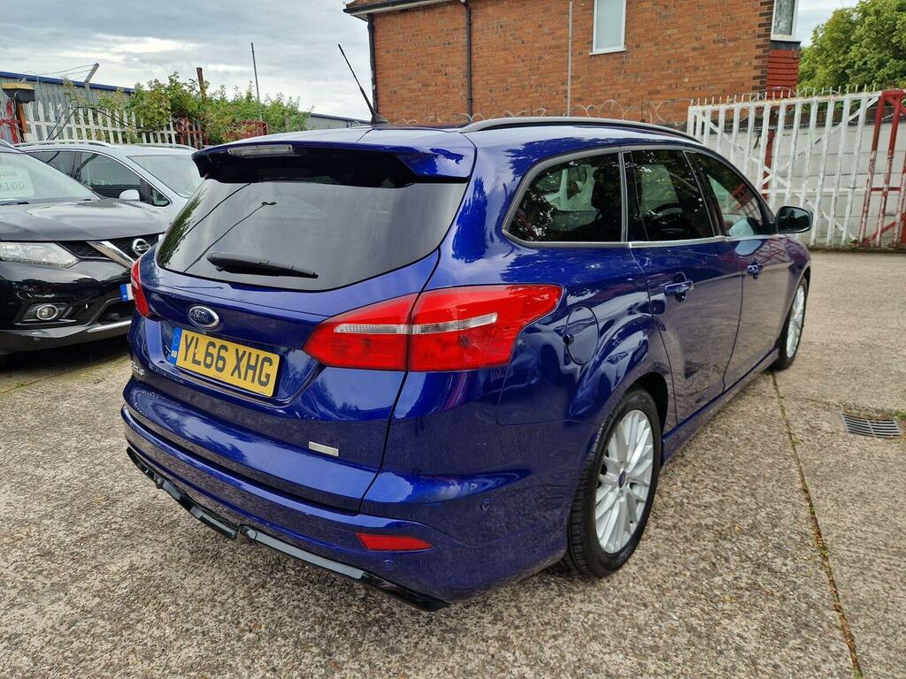 Ford Focus 1.0T Ecoboost St-line Euro 6 Ss Blue #5