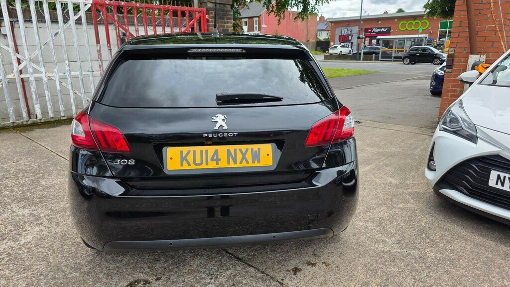 Peugeot 308 Convertible  #8