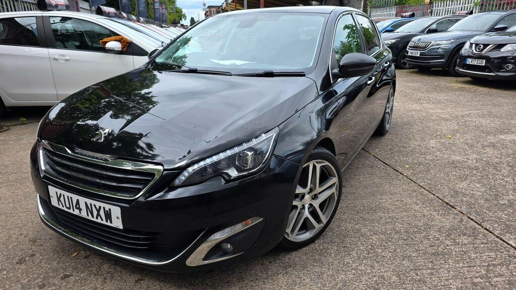 Peugeot 308 1.6 E-hdi Feline Euro 5 Ss Black