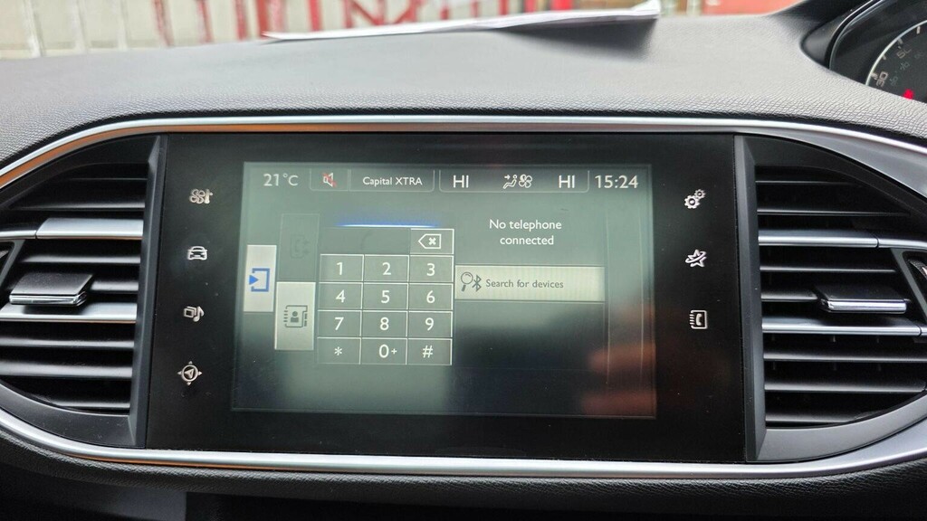 Peugeot 308 Convertible  #21