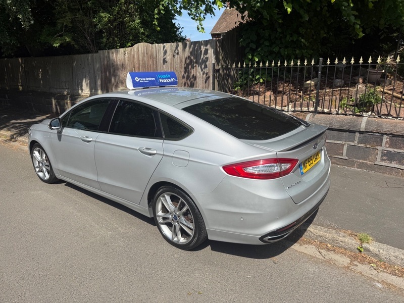 Ford Mondeo Titanium Tdci MF65UAK Silver #6