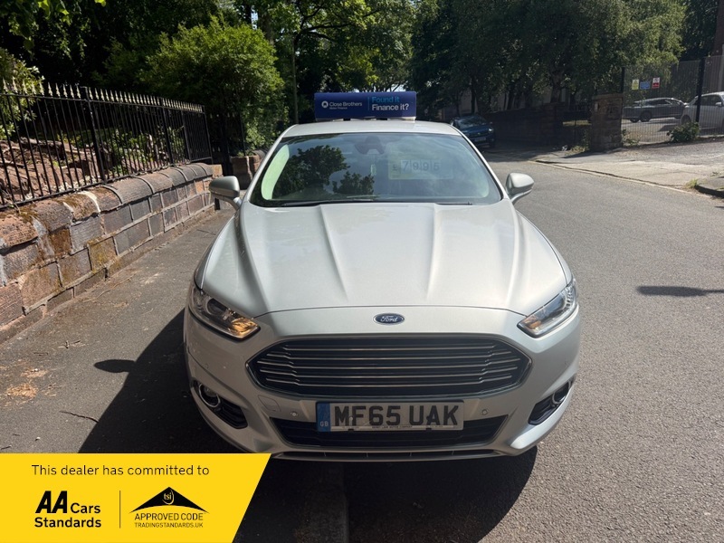 Ford Mondeo Titanium Tdci Silver