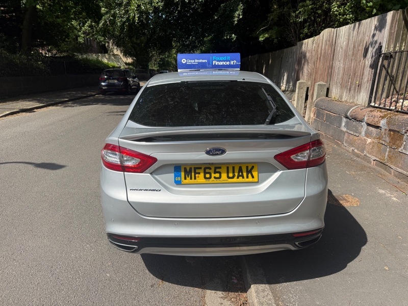 Ford Mondeo Titanium Tdci MF65UAK Silver #5