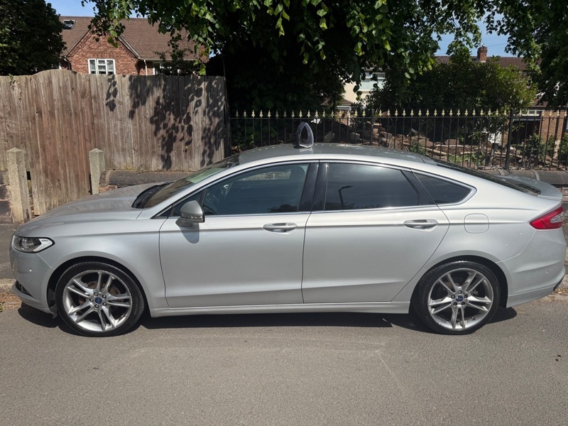 Ford Mondeo Titanium Tdci MF65UAK Silver #3