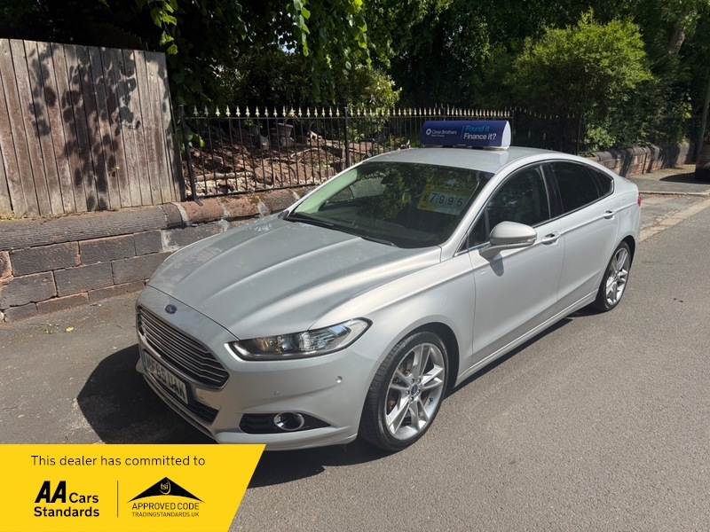 Ford Mondeo Titanium Tdci MF65UAK Silver #2