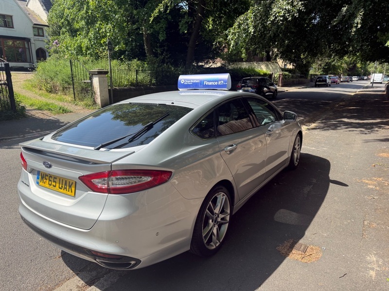 Ford Mondeo Titanium Tdci MF65UAK Silver #4