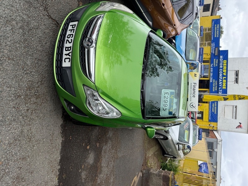 Vauxhall Corsa Active Ac PF62BYC Green #3