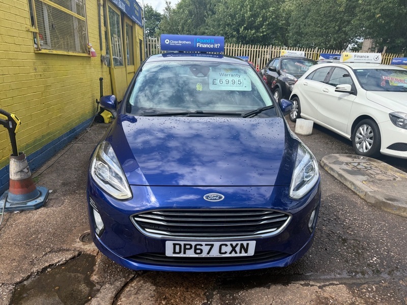 Ford Fiesta Zetec DP67CXN Blue