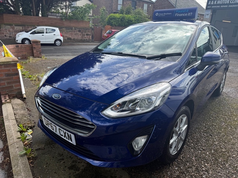 Ford Fiesta Zetec DP67CXN Blue #2