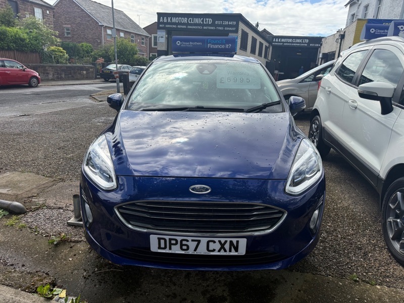 Ford Fiesta Zetec DP67CXN Blue #3